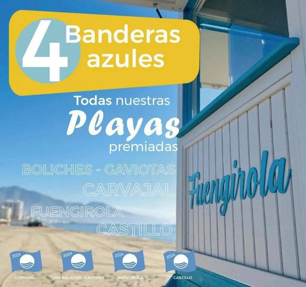 Apartamento Bravo Fuengirola 0*,